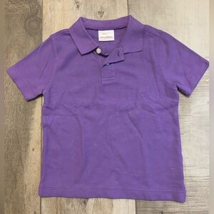 NWOT! Never worn Hanna Andersson 100% Organic Cotton PURPLE Kids Polo Shirt